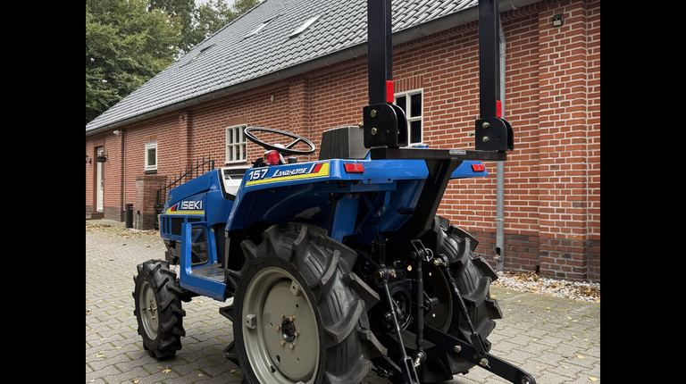 Iseki TU157 ab 49 € pro Monat.